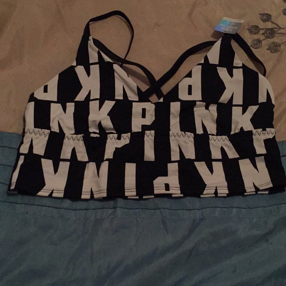 PINK Victoria's Secret sports bra